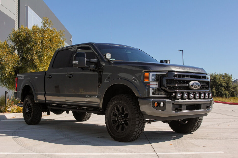 Комплект протитуманних фар Ford F-250/F-350 20-22 Squadron SAE/Squadron Pro Baja Designs 447736