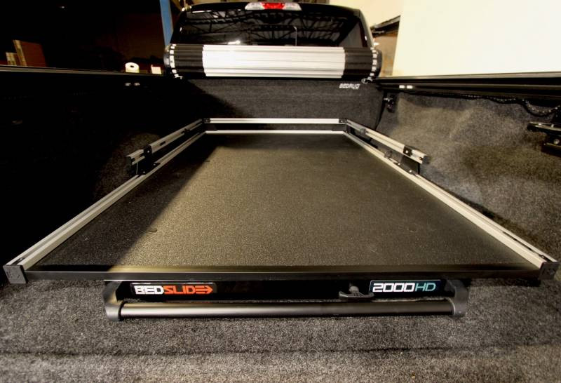 Выдвижная платформа пикапа 8' Bedslide 2000 Heavy Duty 20-9548-HD