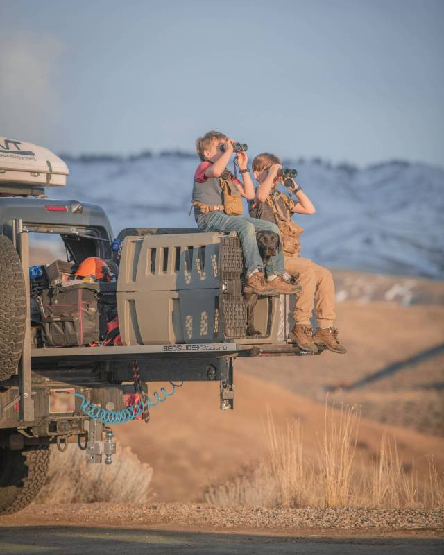 Выдвижная платформа пикапа 8' Bedslide 2000 Heavy Duty 20-9548-HD