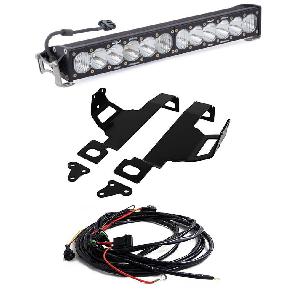 Комплект светодиодной Led балки на бампер Ford F-250/F-350 11-16 OnX6+ Baja Designs 447790