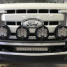 Комплект светодиодной Led балки на бампер Ford F-250/F-350 11-16 OnX6+ Baja Designs 447790
