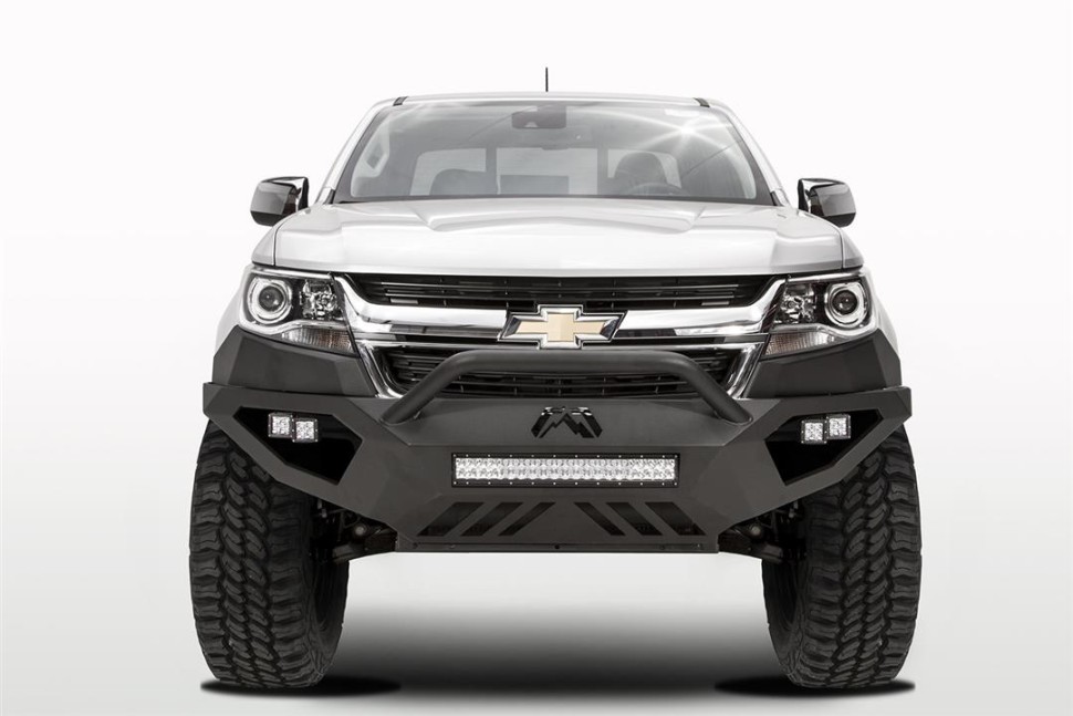 Fab Fours CC15-D3352-1 Vengeance Front Bumper With Pre-Runner Guard Chevrolet Colorado 15-20