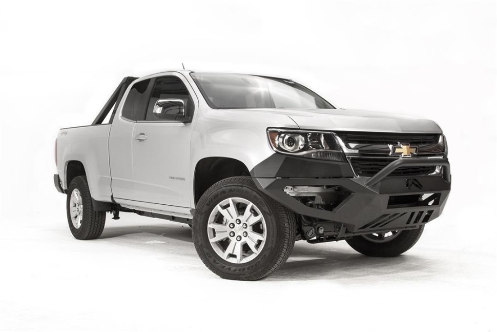 Fab Fours CC15-D3352-1 Vengeance Front Bumper With Pre-Runner Guard Chevrolet Colorado 15-20