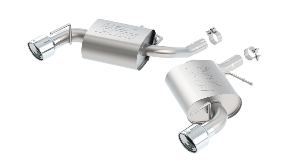 Borla 11934 Atak Axle-Back Exhaust System Chevrolet Camaro 16-23