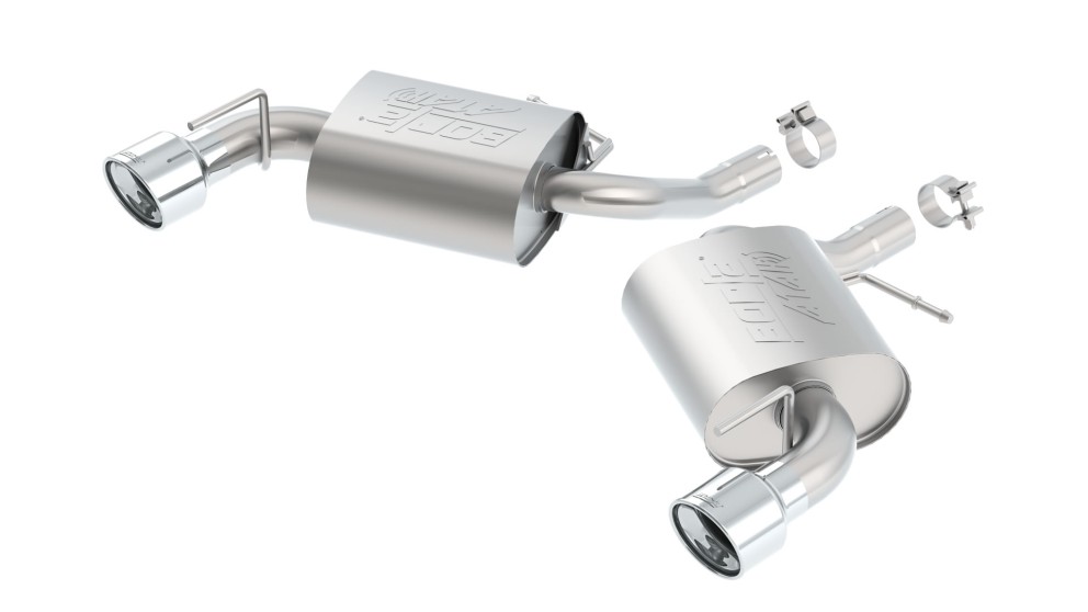 Borla 11934 Atak Axle-Back Exhaust System Chevrolet Camaro 16-23
