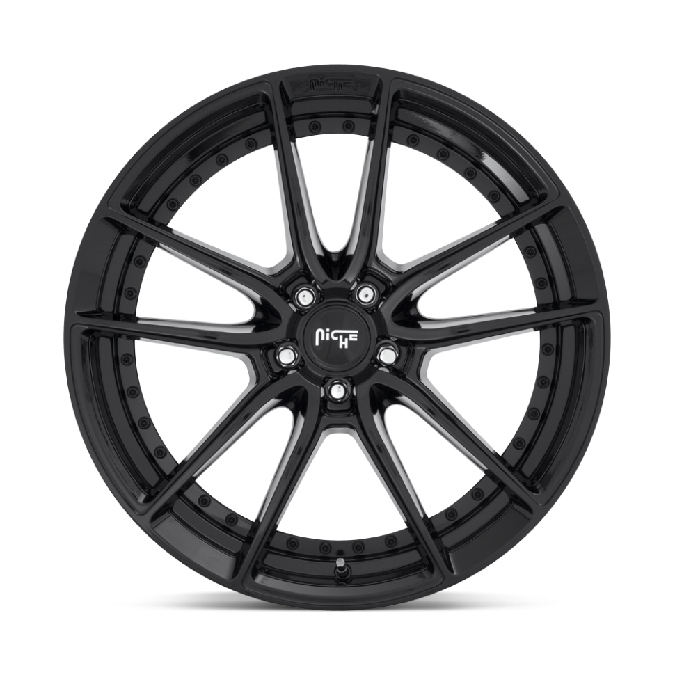Колісний диск Niche Road Wheels DFS Gloss Black 20x10.5 ET+40 M2232005F8+40
