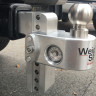 Weigh Safe WS10-2 Drop Hitch Adjustable 10" With 2" Shank