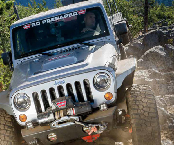 WARN ZEON 12-S PLATINUM Winch 12V (95960)