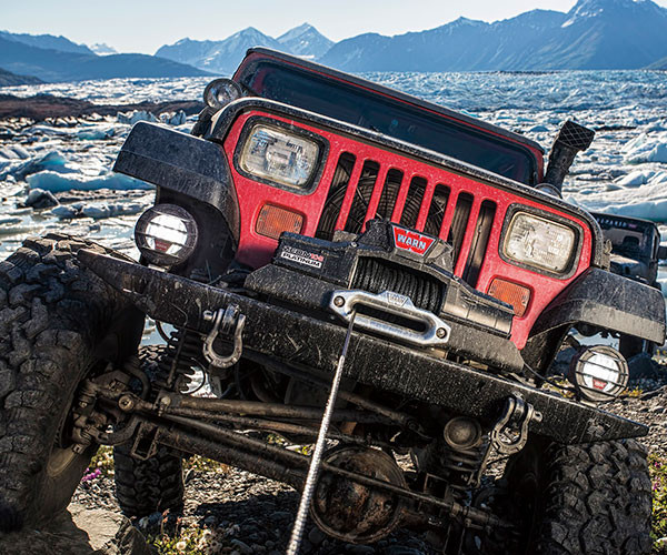 WARN ZEON 12-S PLATINUM Winch 12V (95960)