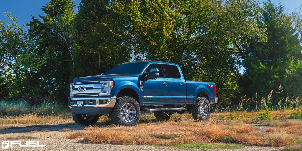 Колесный диск Fuel Off Road Rogue Platinum Brushed Gun Metal Tinted Clear 20x9 ET+1 D71020908450