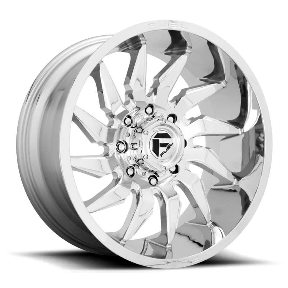 Колесный диск Fuel Off Road Saber Chrome 20x9 ET+1 D74320908250