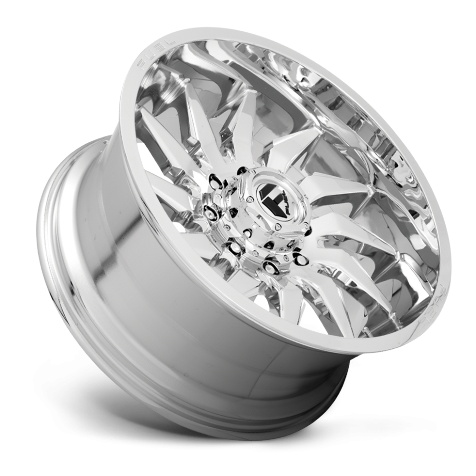Колесный диск Fuel Off Road Saber Chrome 20x9 ET+1 D74320908250