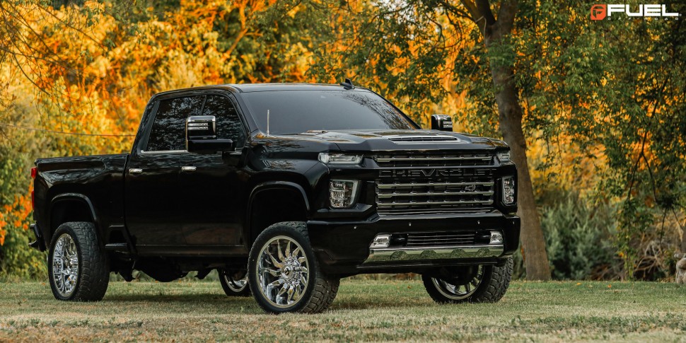 Колесный диск Fuel Off Road Saber Chrome 20x9 ET+1 D74320908250