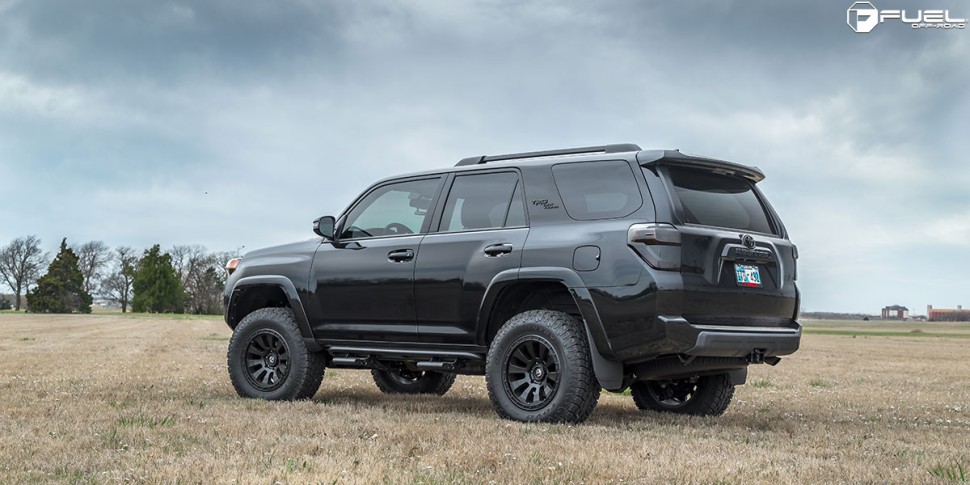 Колесный диск Fuel Off Road Tactic Matte Black 20x9 ET+20 D63020905657