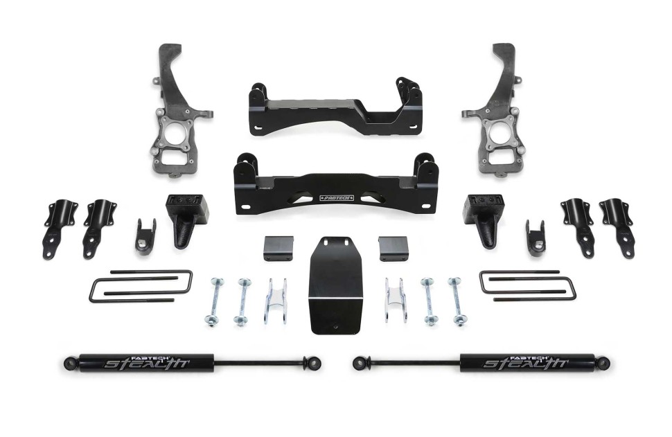 Лифт комплект подвески Ford F-150 21-26 Lift 6" Fabtech K2371M