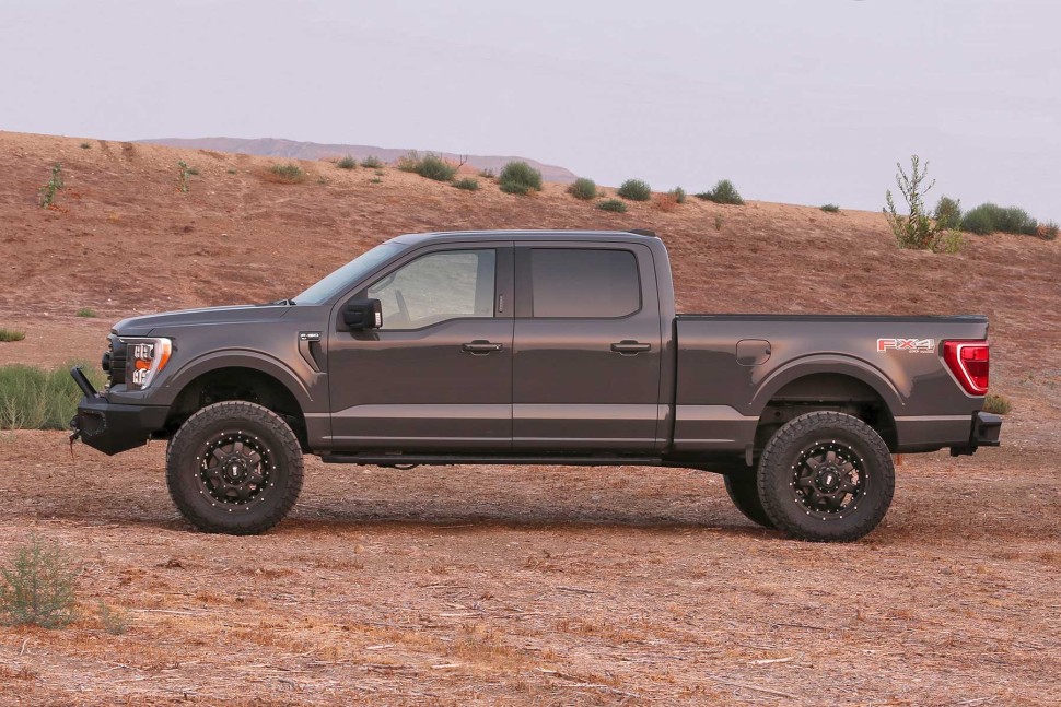 Лифт комплект подвески Ford F-150 21-26 Lift 6" Fabtech K2371M