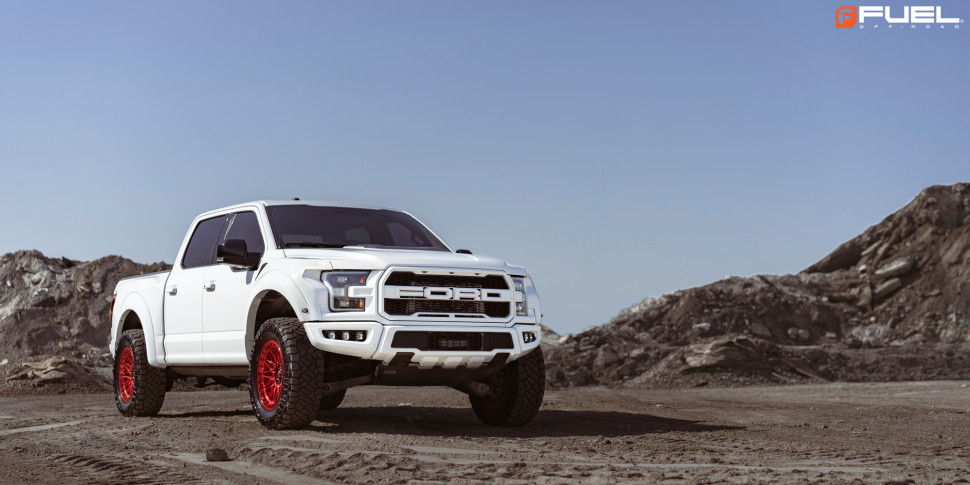 Колесный диск Fuel Off Road Trigger Candy Red 20x9 ET+1 D75820908950