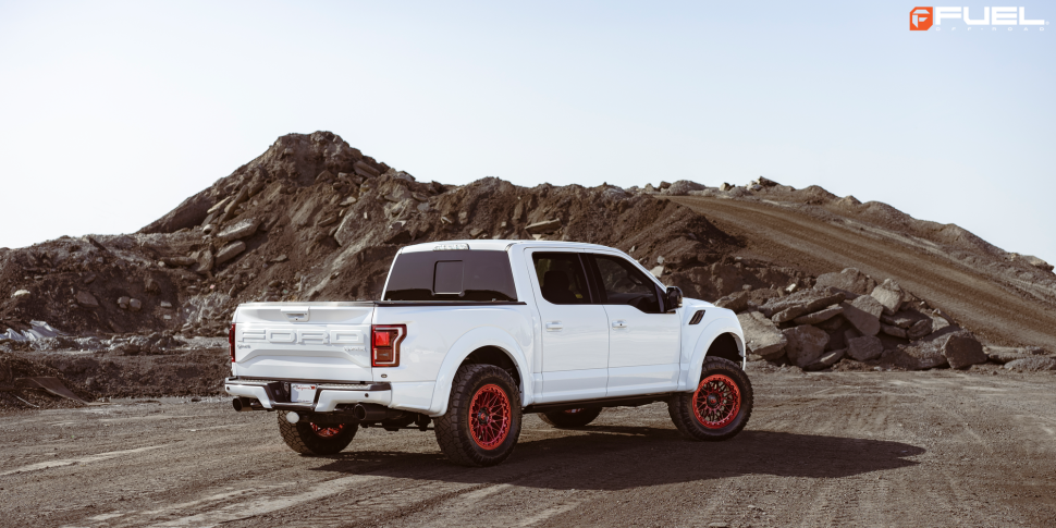 Колесный диск Fuel Off Road Trigger Candy Red 20x9 ET+1 D75820908950