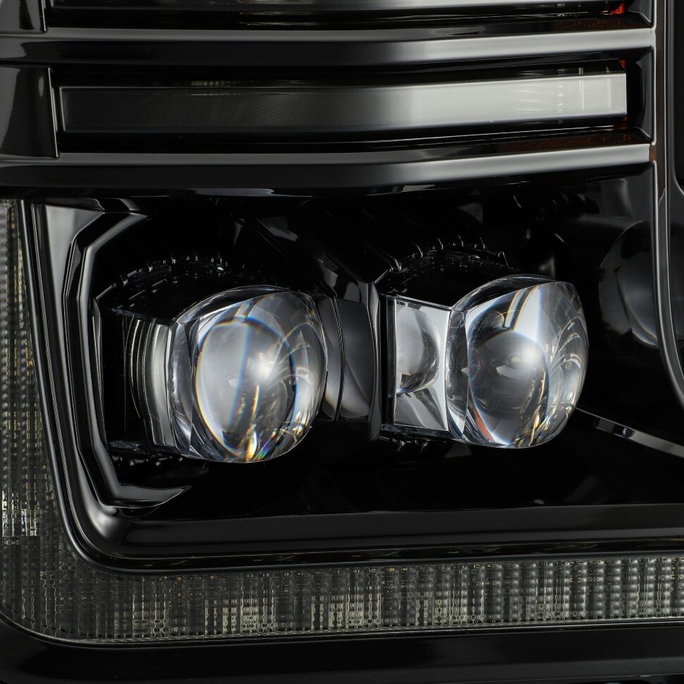 Комплект передніх Led фар Ford F-150 18-20 NOVA-Series AlphaRex 880165