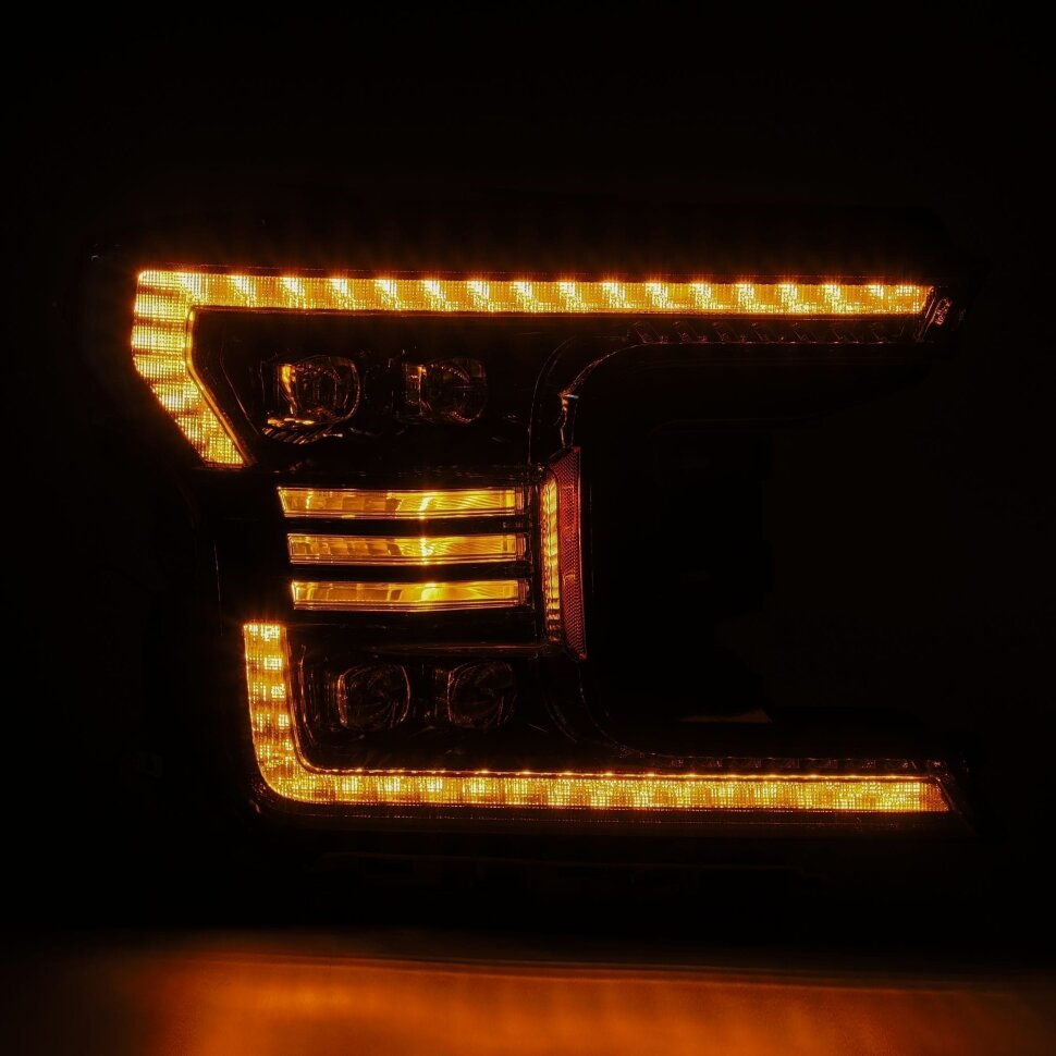 Комплект передніх Led фар Ford F-150 18-20 NOVA-Series AlphaRex 880165