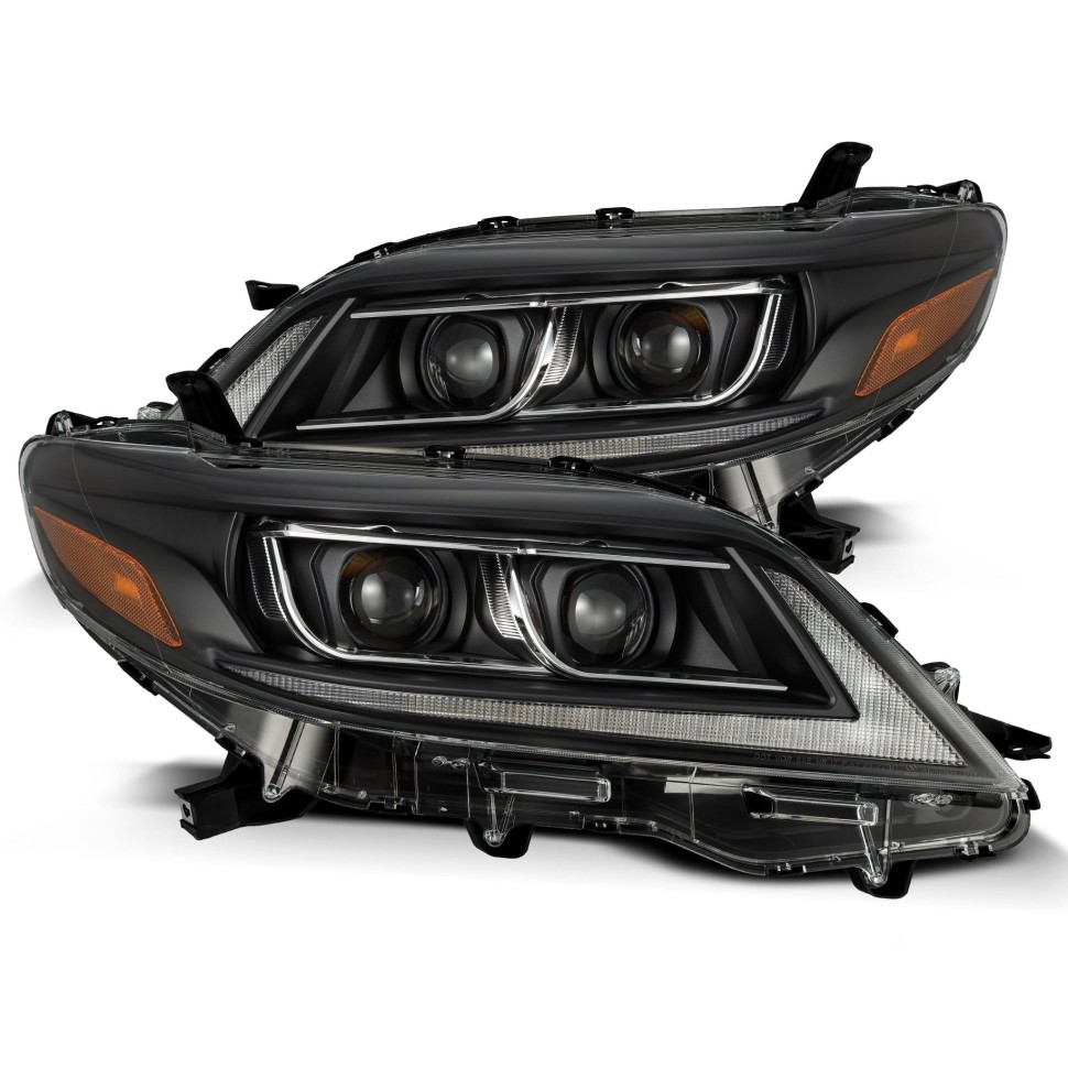 Комплект передних галогеновых фар Toyota Sienna 11-20 PRO-Series AlphaRex 880764