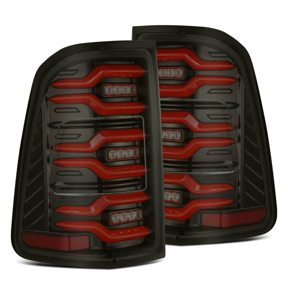 Светодиодные задние фонари Dodge Ram 1500 19-24 LUXX-Series AlphaRex 640050