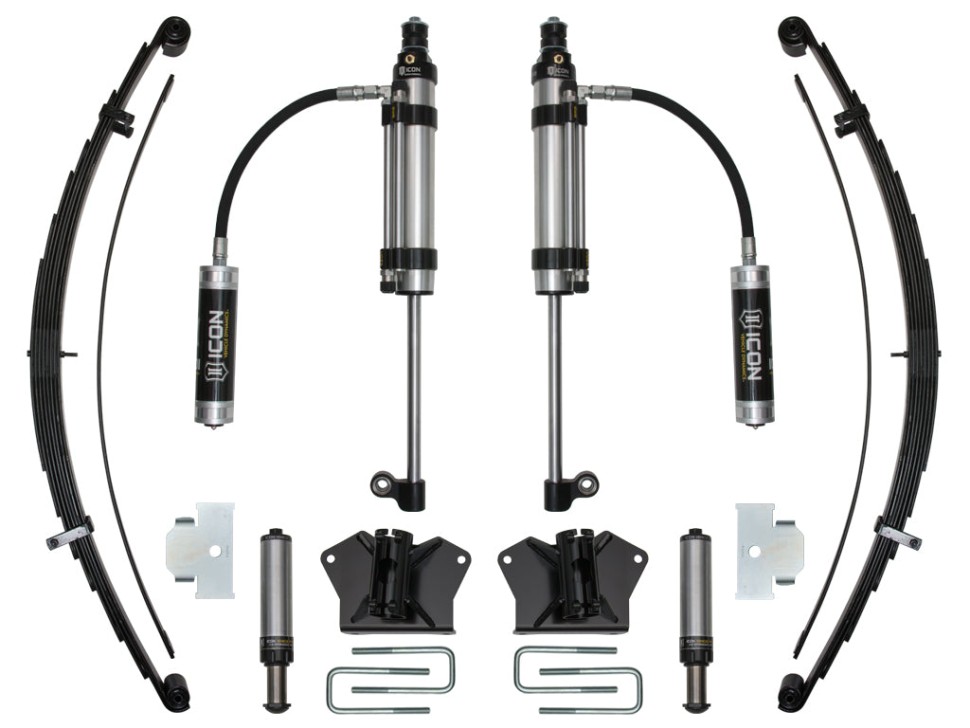 Система задньої підвіски RXT Toyota Tundra 07-21 Stage 3 Lift 1.75-4" Icon Vehicle Dynamics K53157