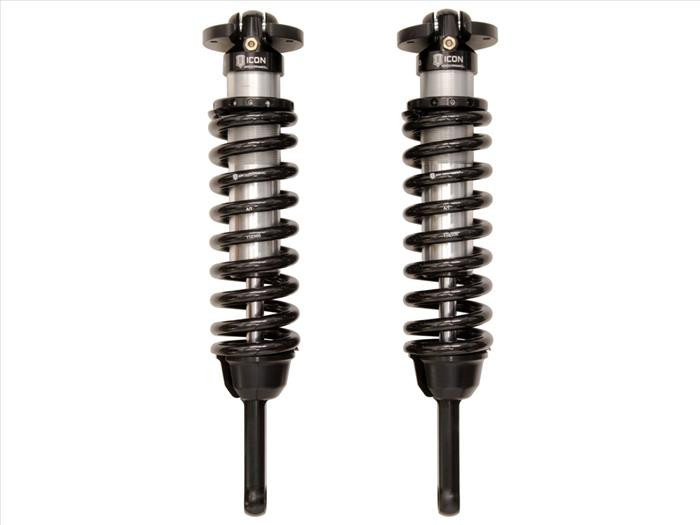 ICON 58640-700 Front Coilover PaIR 0-2.5" 700LB IR 0-2.5" Toyota FJ Cruiser/4Runner/Lexus GX470 03-09