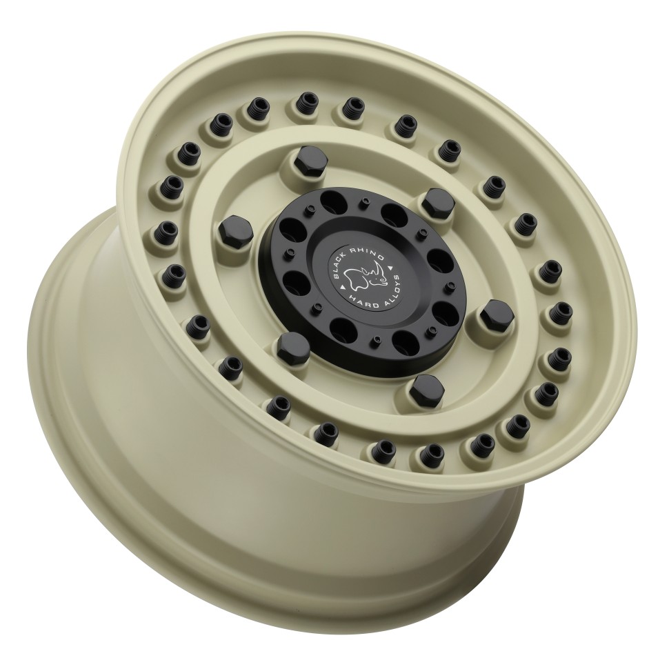 Black Rhino 1895ARY065150D10 Armory Wheel Desert Sand 18x9.5 +6