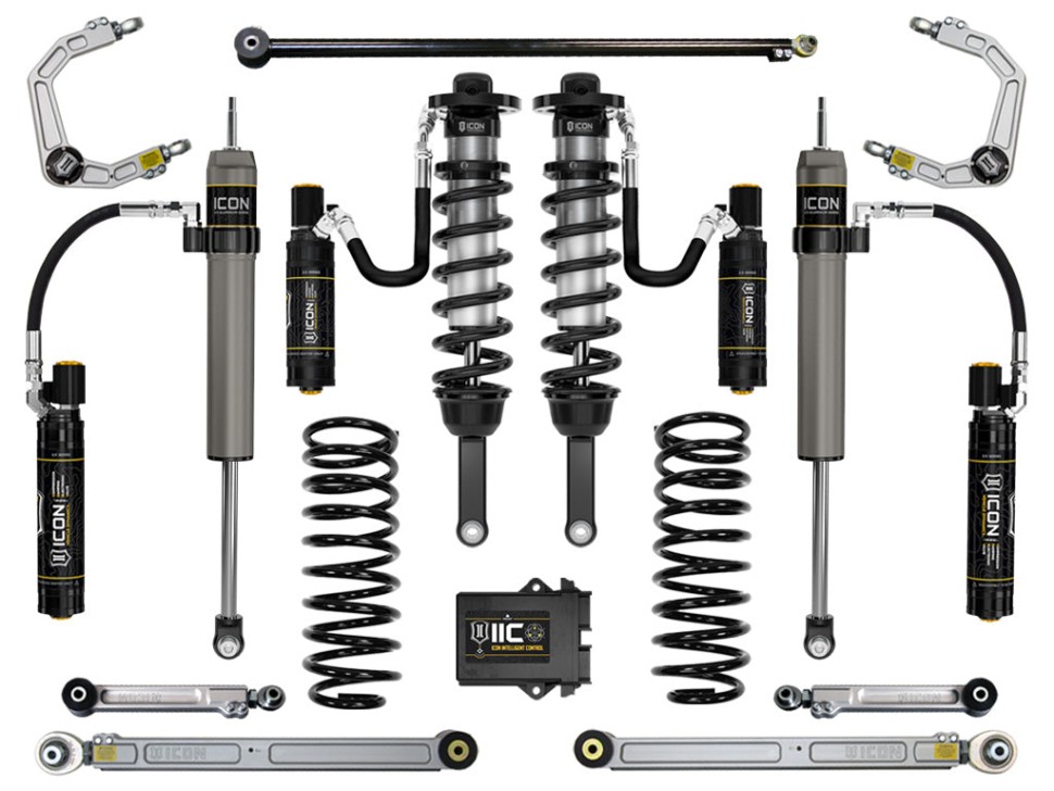 Ліфт-комплект підвіски Toyota 4Runner 10-24 Stage 9 Lift 0-3.5" Icon Vehicle Dynamics K53069