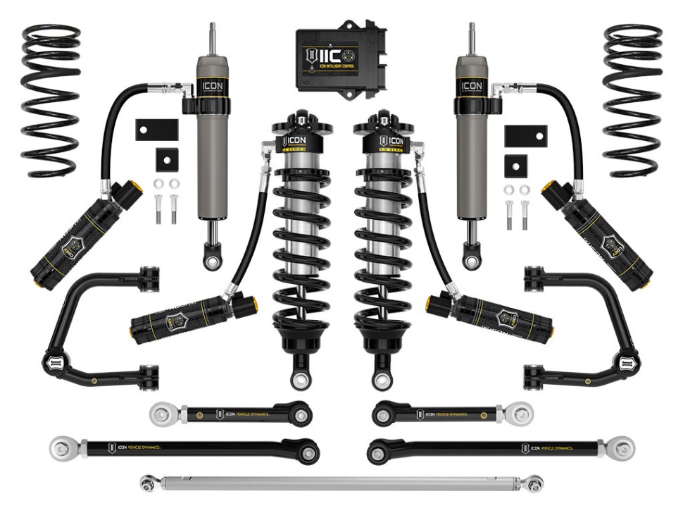 Ліфт-комплект підвіски Toyota Sequoia 23-26 Stage 3 Lift 3-4.25" Icon Vehicle Dynamics K53253T