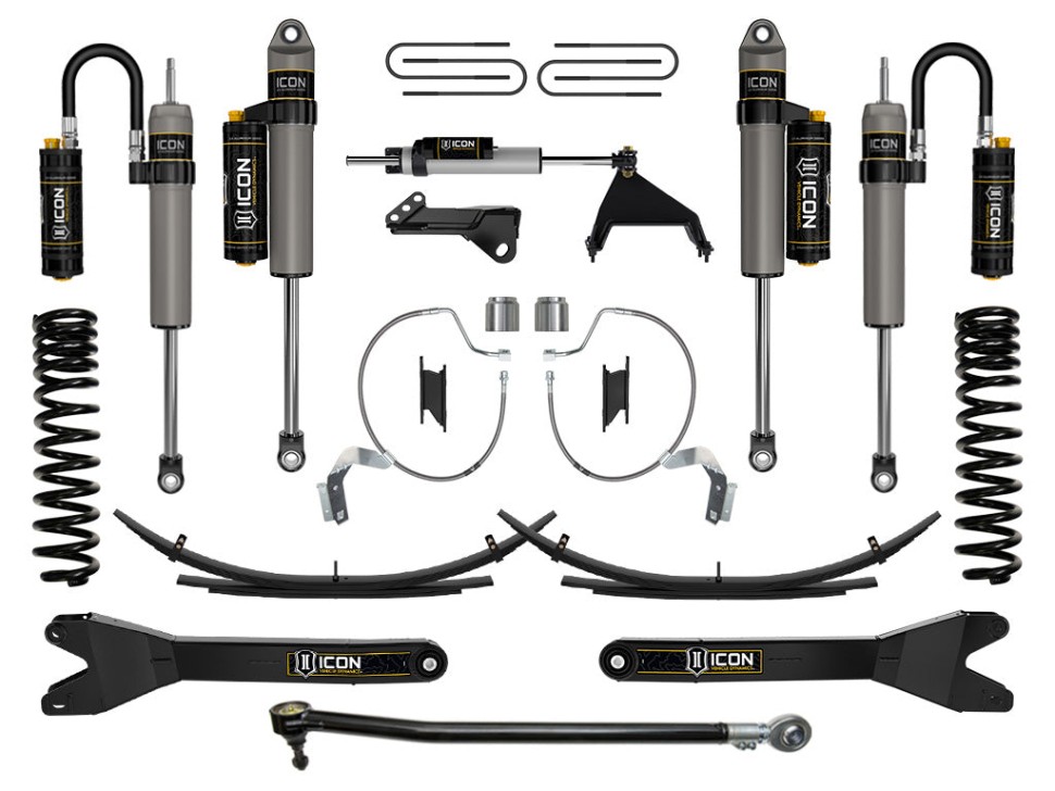Ліфт-комплект підвіски Ford F-250/F-350 23-26 Stage 5 EXP Lift 4.5" Icon Vehicle Dynamics K65914RL