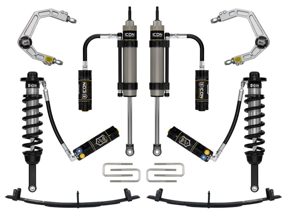 Ліфт-комплект підвіски Toyota Tacoma 05-23 Stage 7 Lift 0-3.5" Icon Vehicle Dynamics K53007D