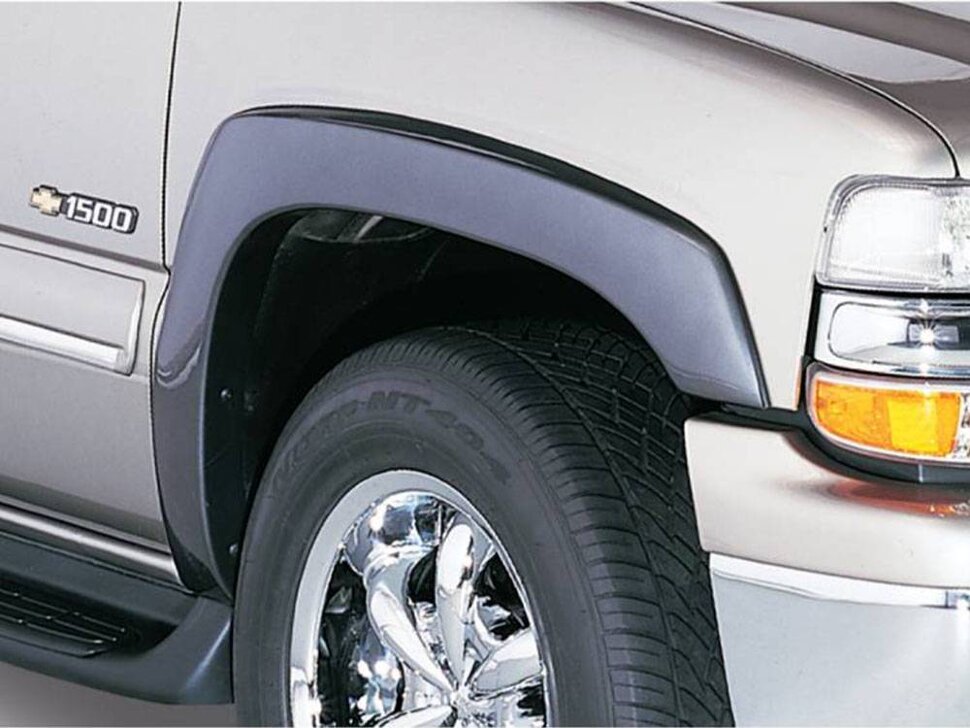 Bushwacker 40908-02 OE Fender Flares Set 4 PC GMC/Chevrolet Suburban/Yukon XL 00-06