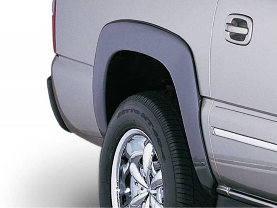 Bushwacker 40908-02 OE Fender Flares Set 4 PC GMC/Chevrolet Suburban/Yukon XL 00-06