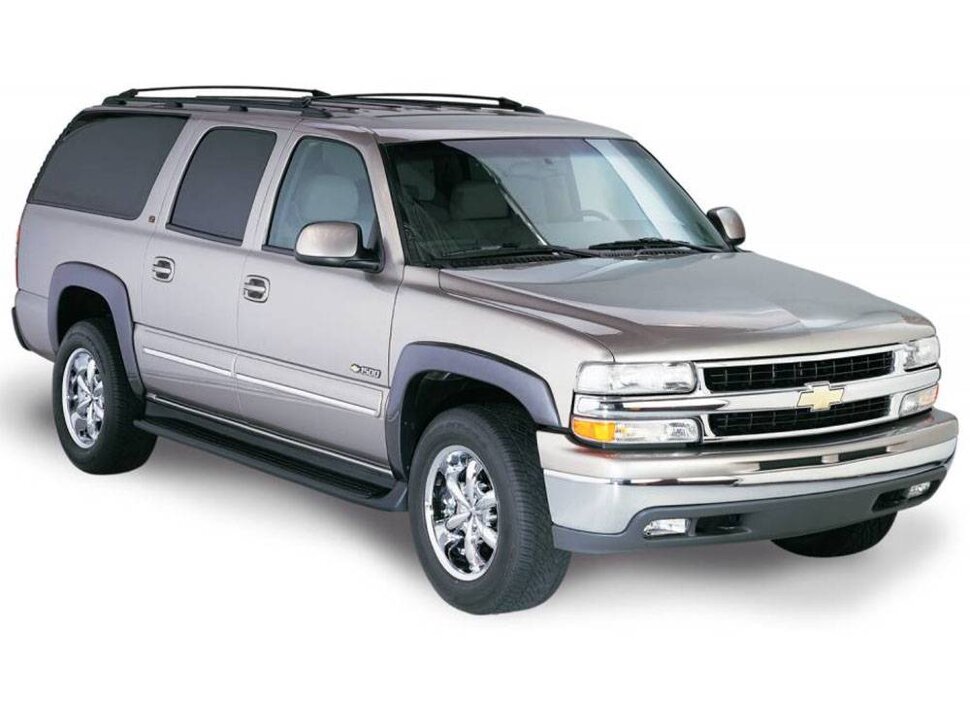 Bushwacker 40908-02 OE Fender Flares Set 4 PC GMC/Chevrolet Suburban/Yukon XL 00-06