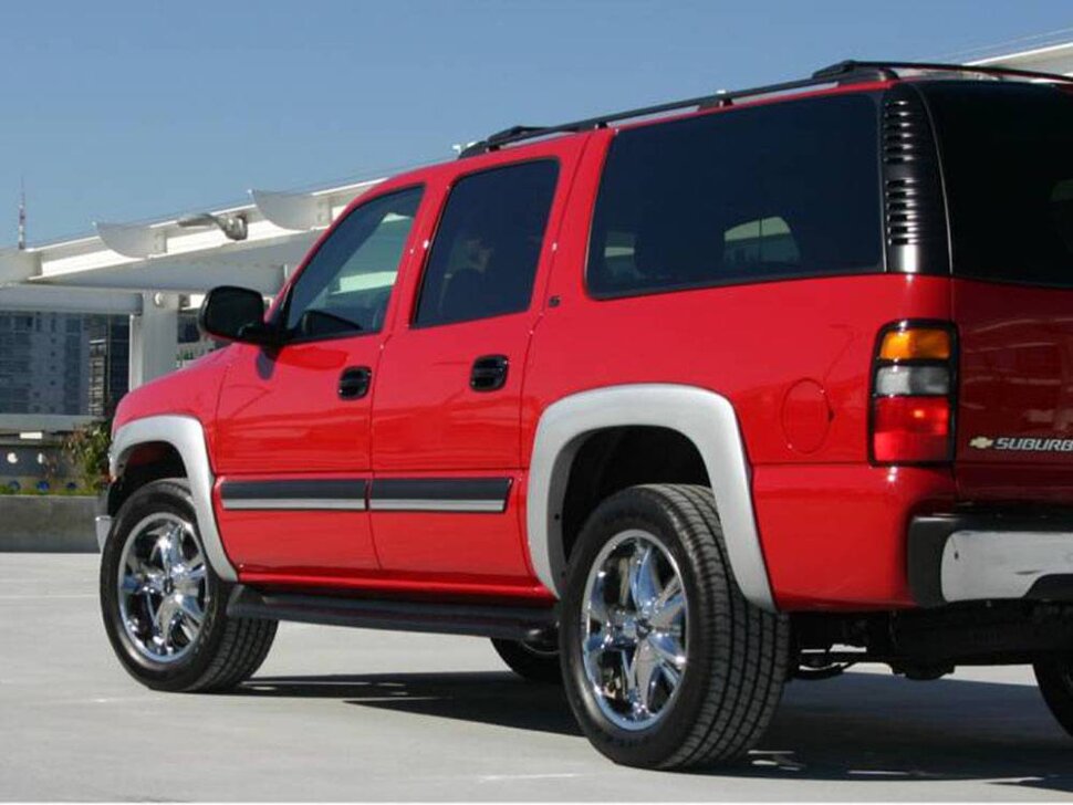 Bushwacker 40908-02 OE Fender Flares Set 4 PC GMC/Chevrolet Suburban/Yukon XL 00-06