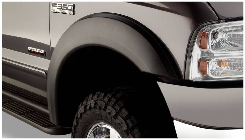 Bushwacker 20075-02 Extend A Fender Flares Set 2PC Front Ford F-250/F-350/F-450/F-550 00-07