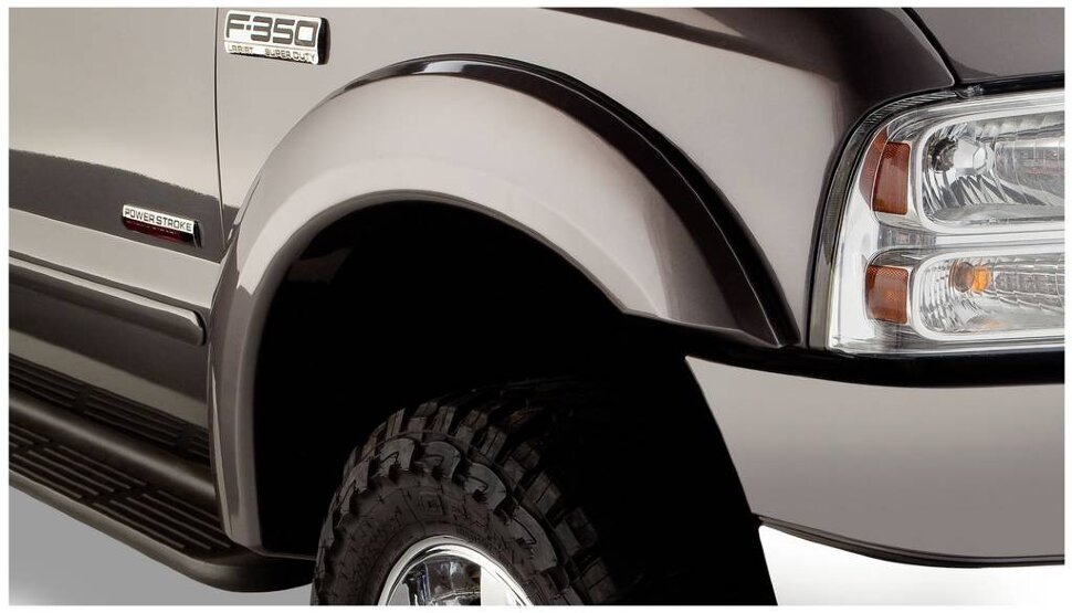 Bushwacker 20075-02 Extend A Fender Flares Set 2PC Front Ford F-250/F-350/F-450/F-550 00-07