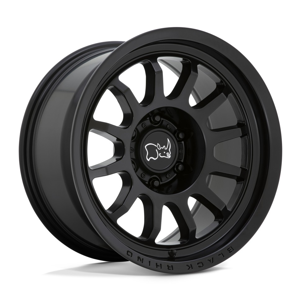 Black Rhino 1890RPD126140M12A Rapid Wheel Matte Black 18x9 +12