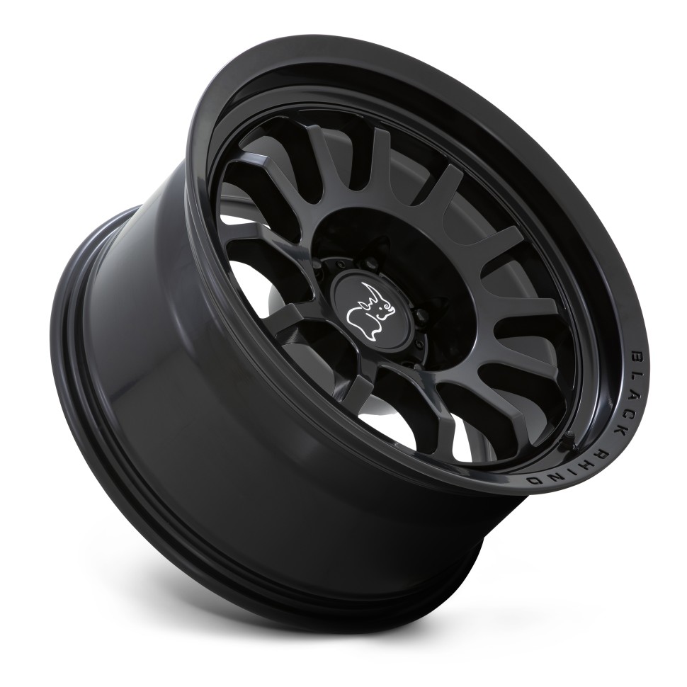 Black Rhino 1890RPD126140M12A Rapid Wheel Matte Black 18x9 +12