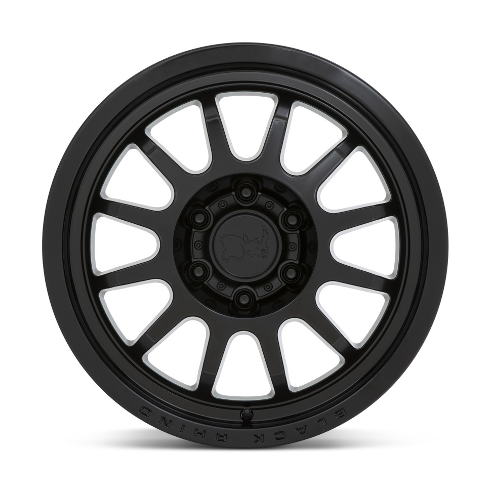 Black Rhino 1890RPD126140M12A Rapid Wheel Matte Black 18x9 +12