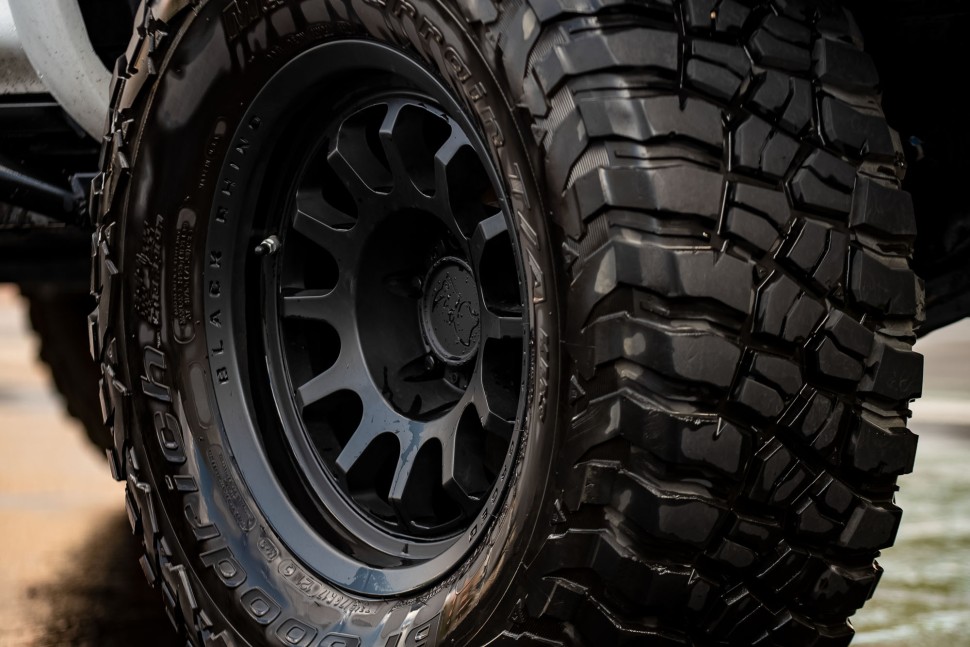 Black Rhino 1890RPD126140M12A Rapid Wheel Matte Black 18x9 +12