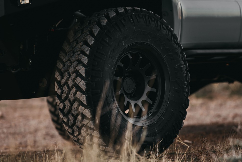 Black Rhino 1890RPD126140M12A Rapid Wheel Matte Black 18x9 +12