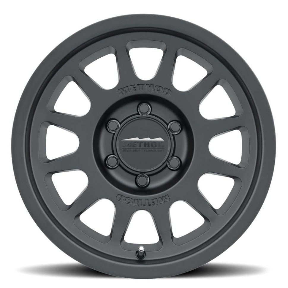 Method Wheels MR70379060512N 703 Wheel Matte Black 17x9 Offset -12