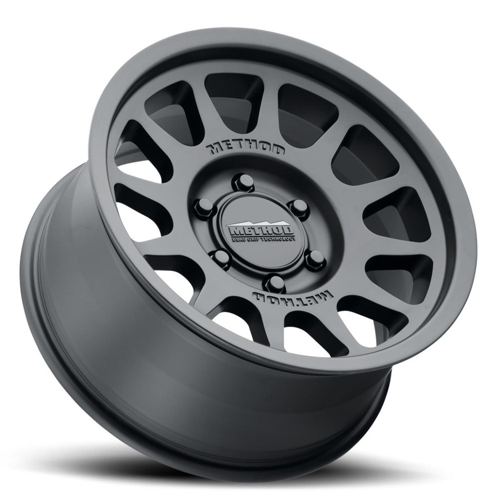 Method Wheels MR70379060512N 703 Wheel Matte Black 17x9 Offset -12