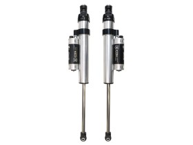 Icon Vehicle Dynamics 77738CP 2.5 VS Remote Reservoir CDCV Rear Reservoir Adjustable Shock Long Travel Lift 6-8" Chevrolet Silverado/GMC Sierra 2500/3500 11-16 Pair