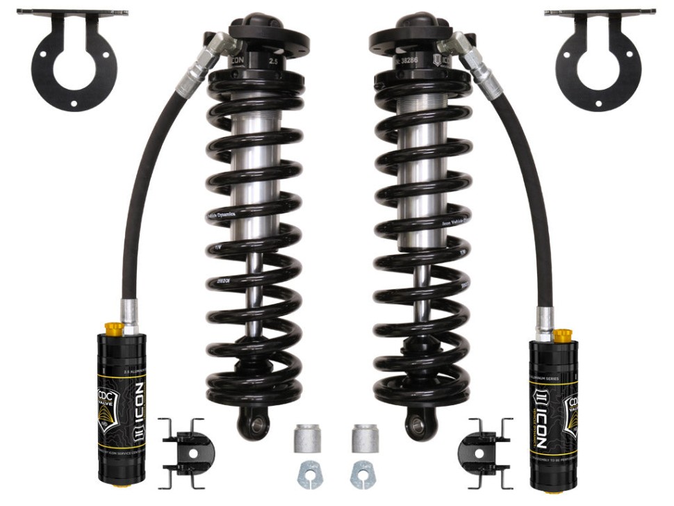 Койловер передній з резервуаром регульований Ford F-250/F-350 05-26 2.5 VS Remote Reservoir CDCV Lift 2.5-3" Icon Vehicle Dynamics 61720C Пара
