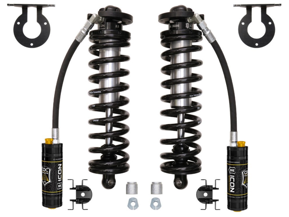 Койловер передній з резервуаром регульований Ford F-250/F-350 05-26 2.5 VS Remote Reservoir CDCV Lift 2.5-3" Icon Vehicle Dynamics 61720C Пара