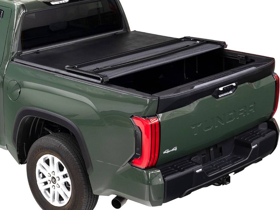 Крышка багажника складная мягкая Toyota Tundra 22-25 6'7" Trifecta 2.0 Extang 92483